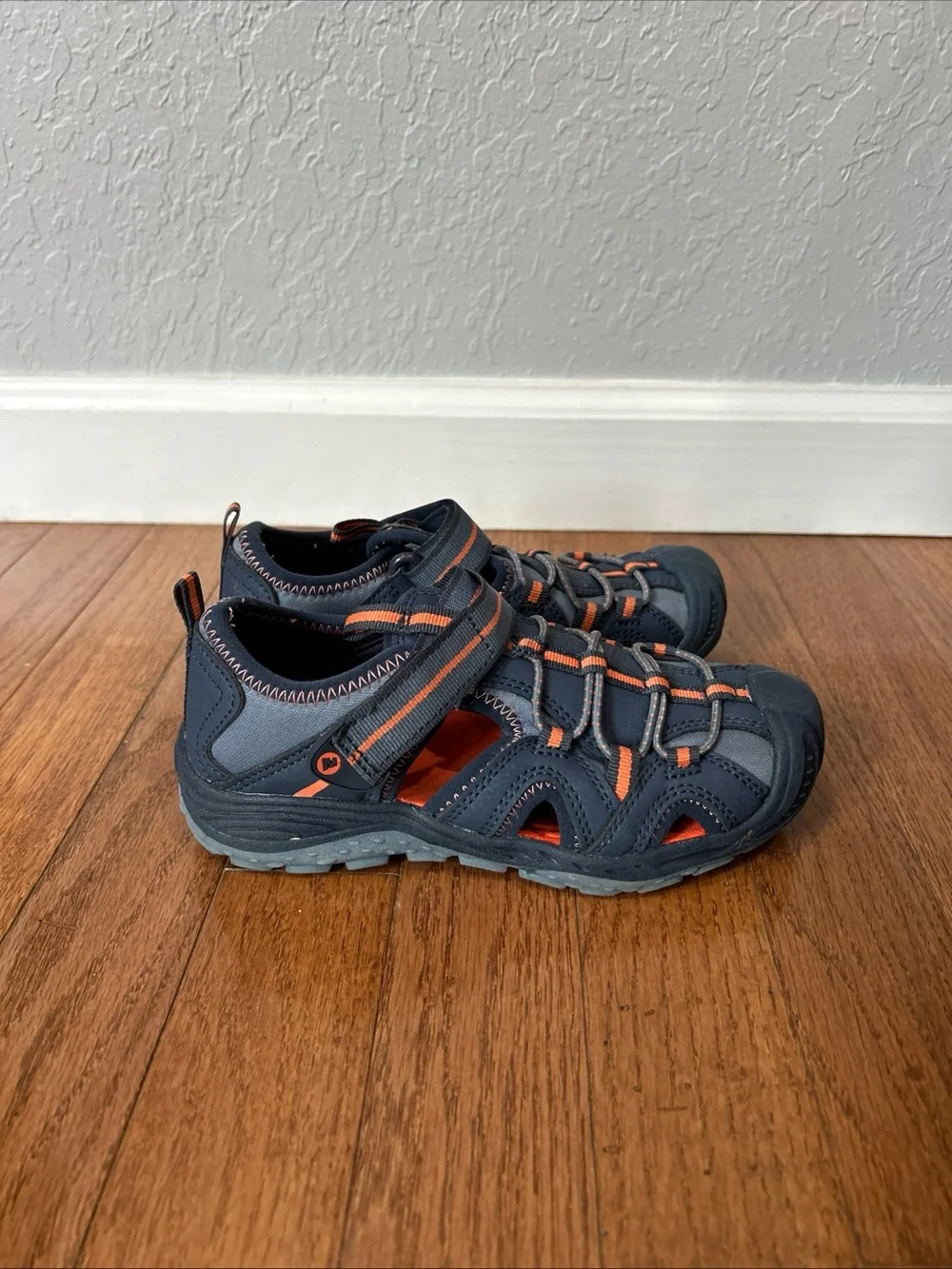 Merrell Hydro 2 Hiking Trail Water Shoes Boys Size 13 Blue
